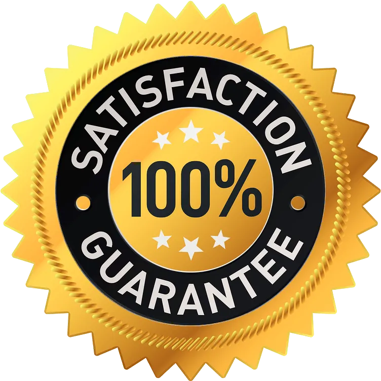 finessa- Money-Back Guarantee Badge